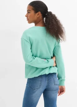 Sweat-shirt 100% coton à base ballon