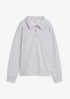 Sweat-shirt à rivets