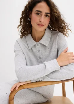 Sweat-shirt à rivets