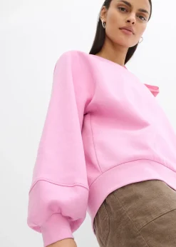 Sweat-shirt ample, asymétrique