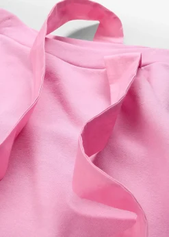 Sweat-shirt ample, asymétrique