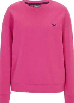 Sweat-shirt avec broderie