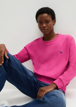 Sweat-shirt avec broderie