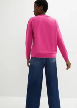 Sweat-shirt avec broderie