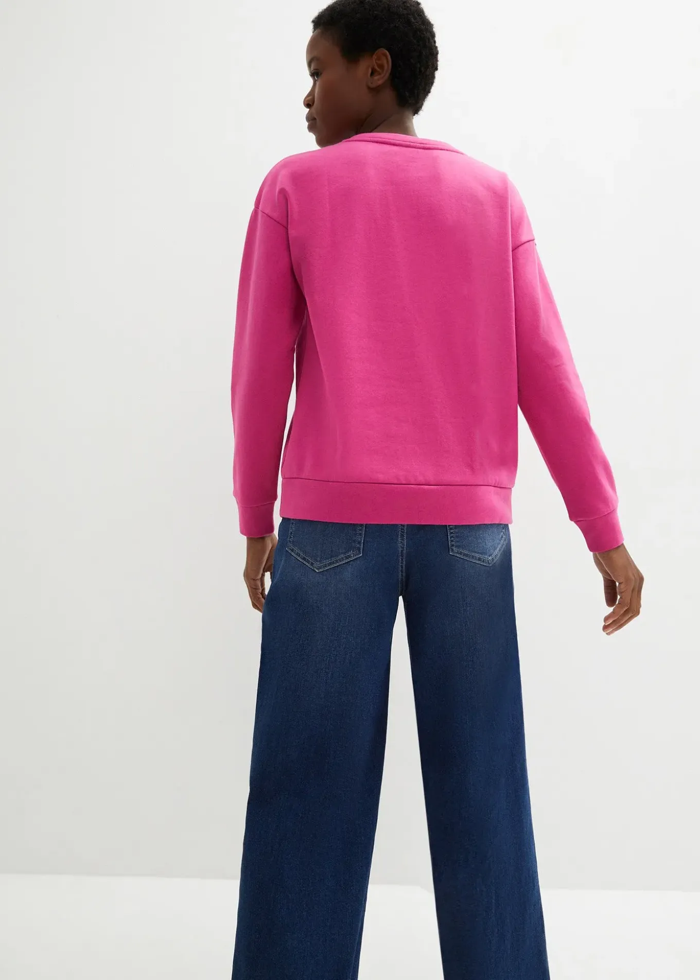 Sweat-shirt avec broderie