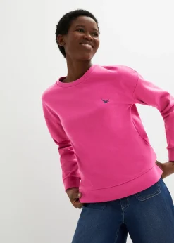 Sweat-shirt avec broderie