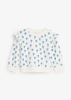 Sweat-shirt bébé, 100% coton