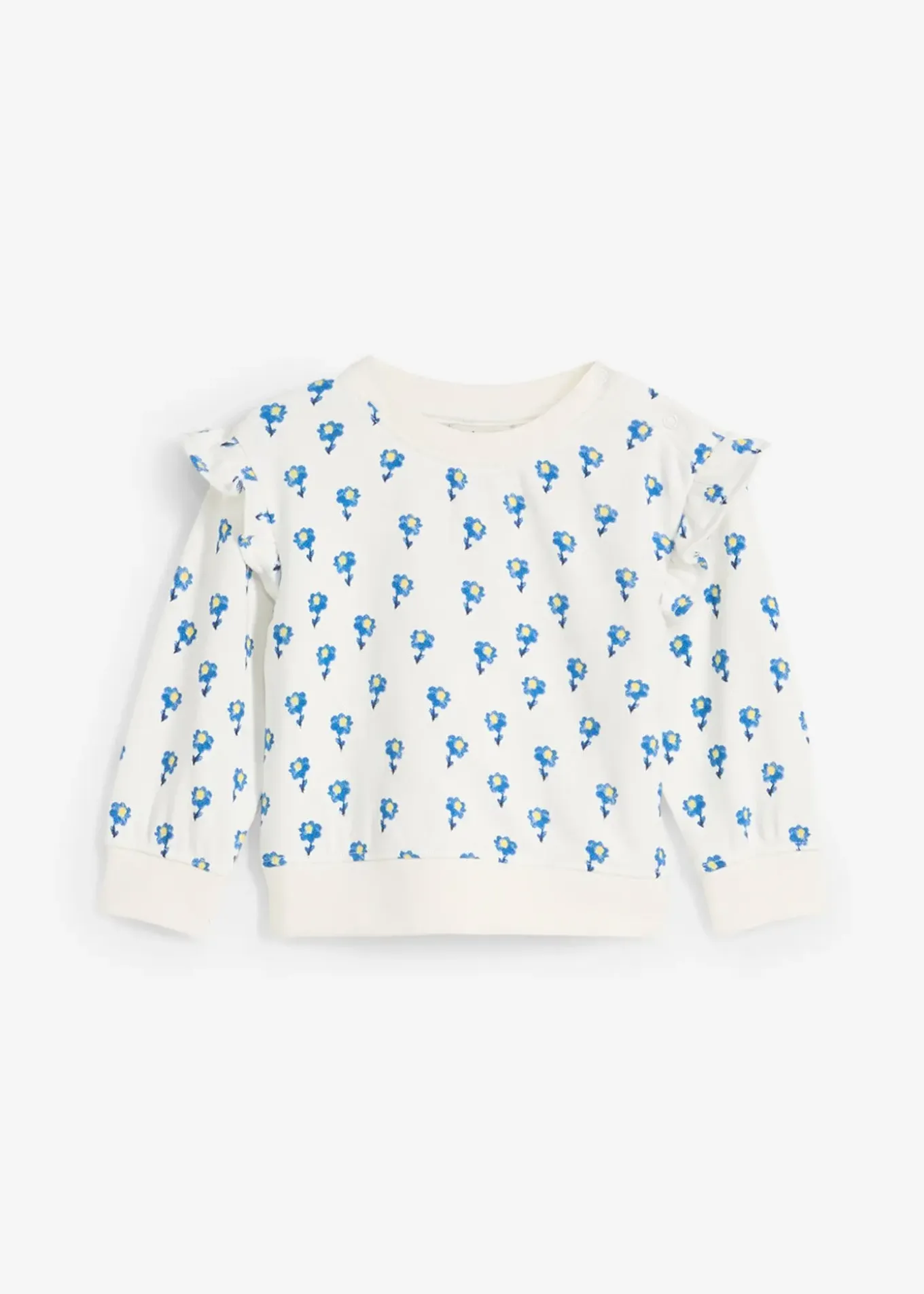 Sweat-shirt bébé, 100% coton
