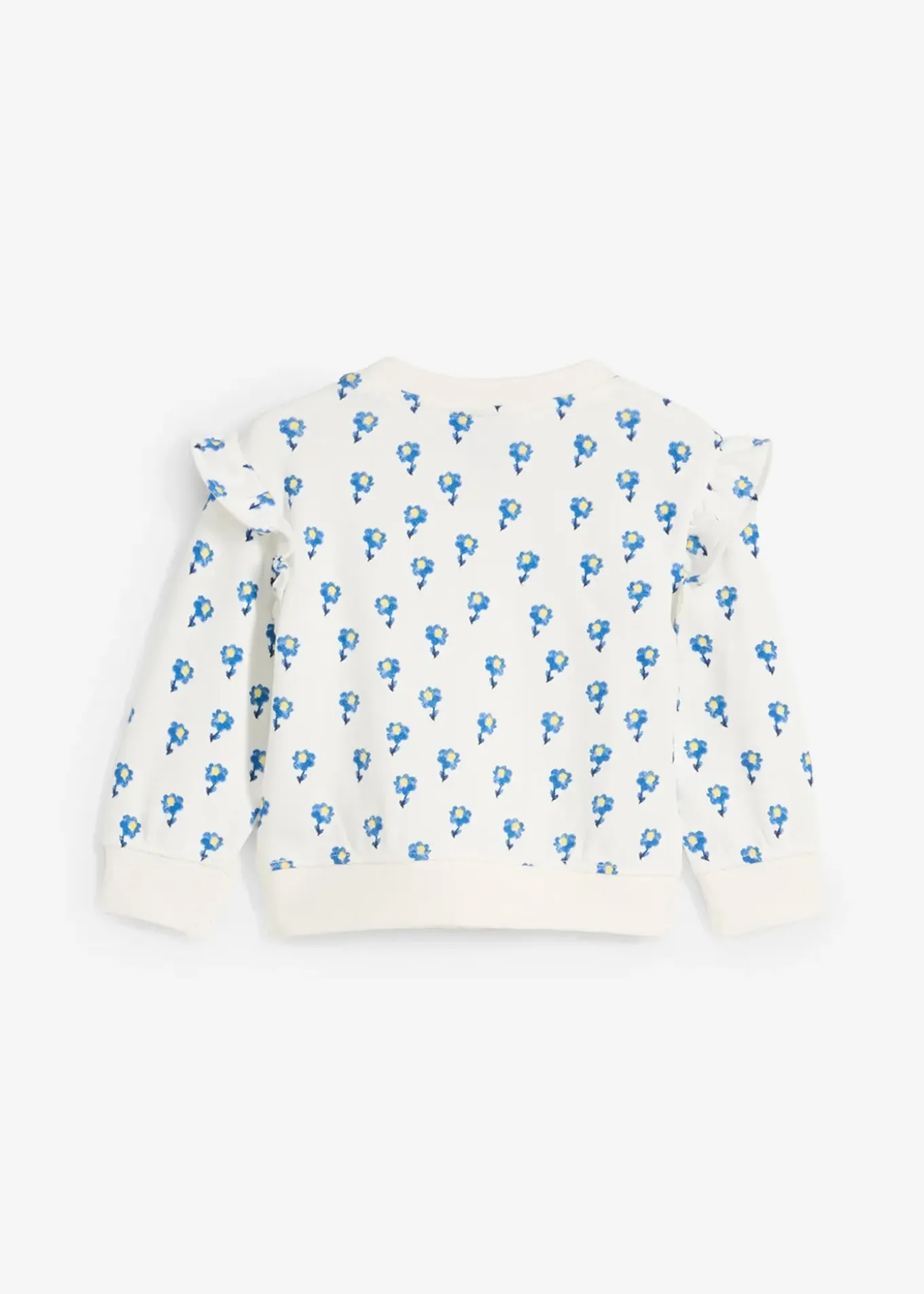 Sweat-shirt bébé, 100% coton