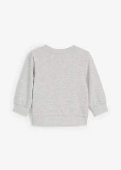 Sweat-shirt bébé en coton doux, imprimé dinosaure