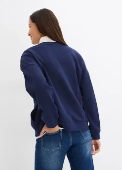 Sweat-shirt de grossesse et d'allaitement