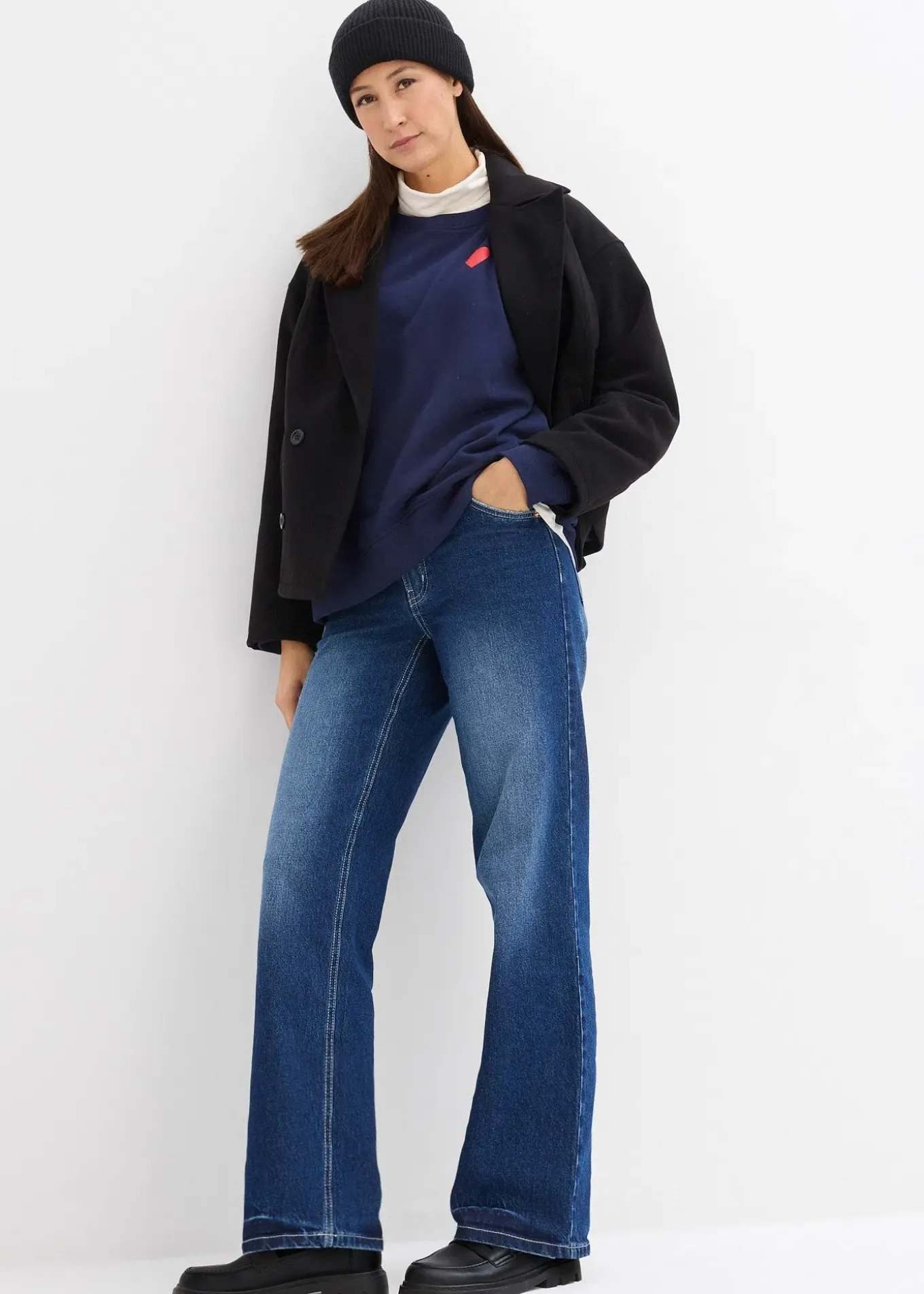 Sweat-shirt de grossesse et d'allaitement