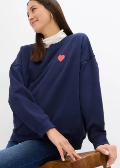 Sweat-shirt de grossesse et d'allaitement