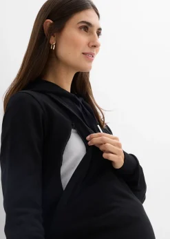 Sweat-shirt de grossesse et d’allaitement 100% coton