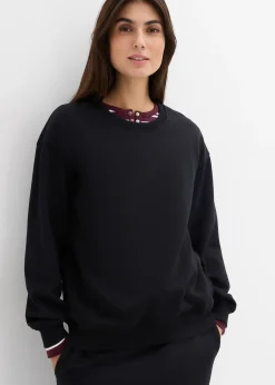 Sweat-shirt de grossesse et d’allaitement 100% coton