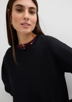 Sweat-shirt de grossesse et d’allaitement 100% coton