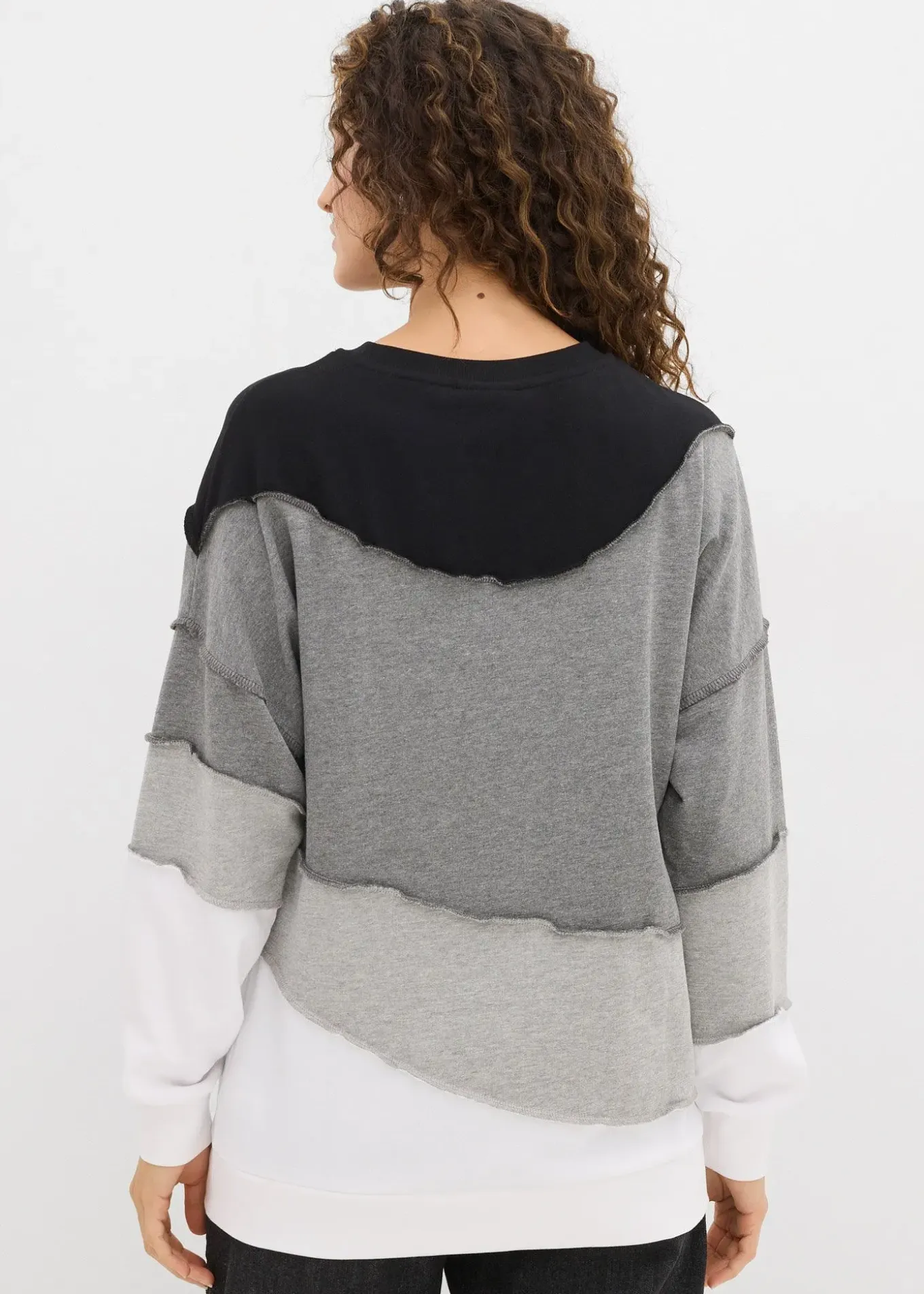 Sweat-shirt doux