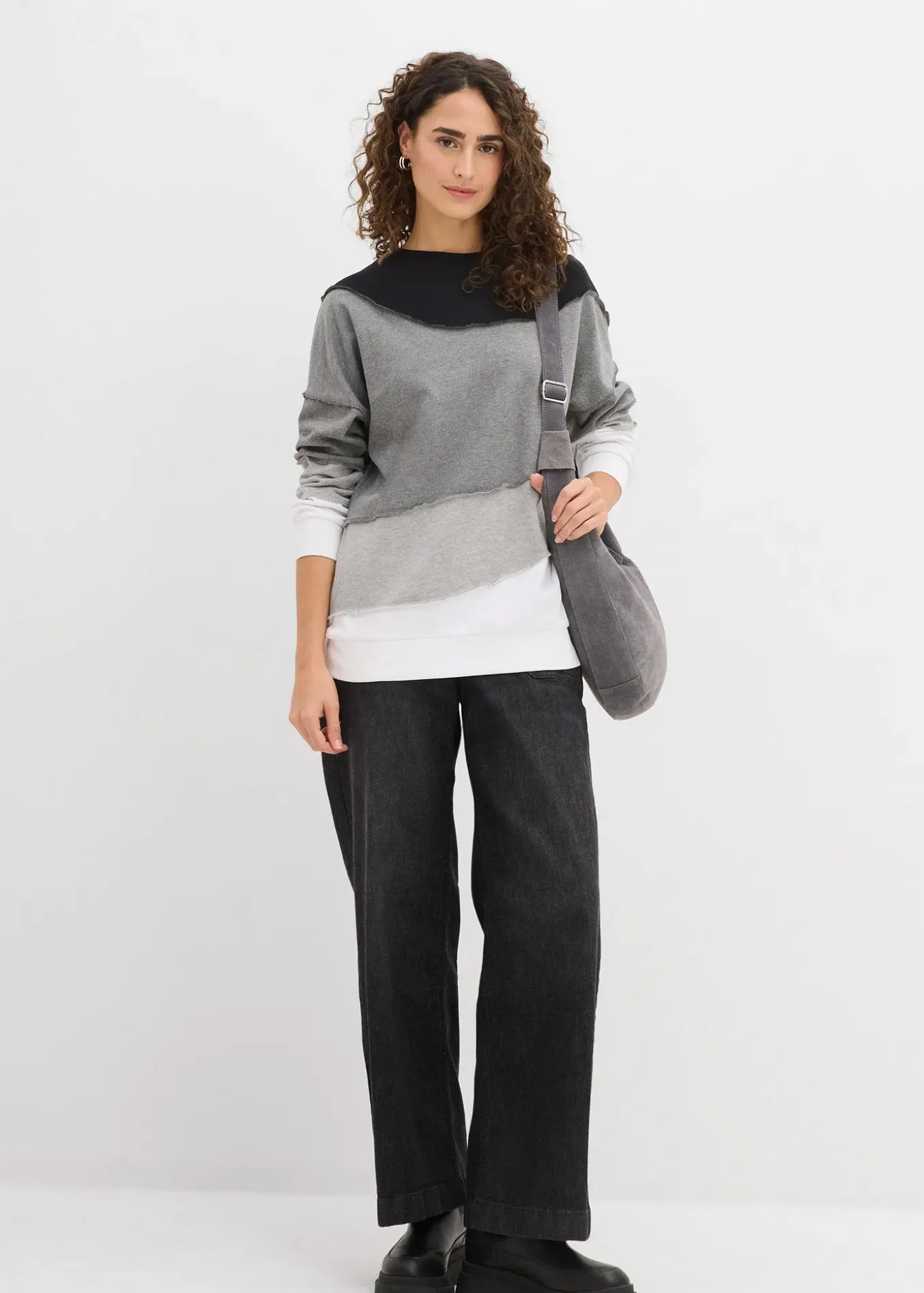 Sweat-shirt doux