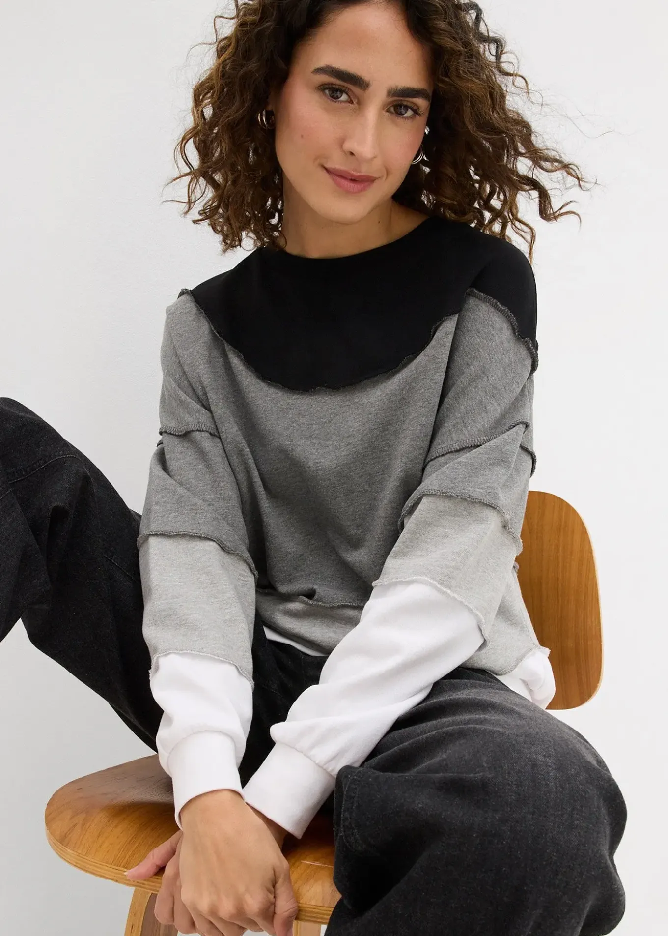 Sweat-shirt doux