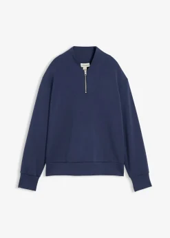 Sweat-shirt doux en matière néoprène