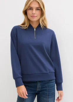 Sweat-shirt doux en matière néoprène
