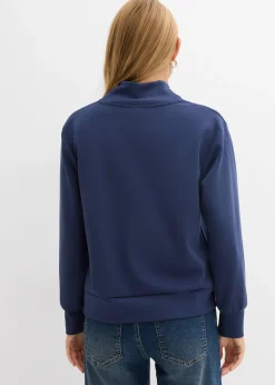 Sweat-shirt doux en matière néoprène