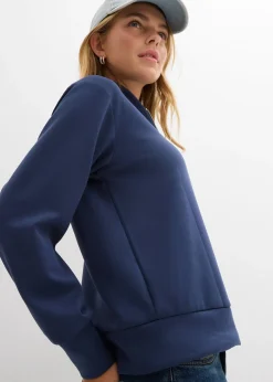 Sweat-shirt doux en matière néoprène