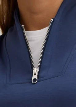 Sweat-shirt doux en matière néoprène