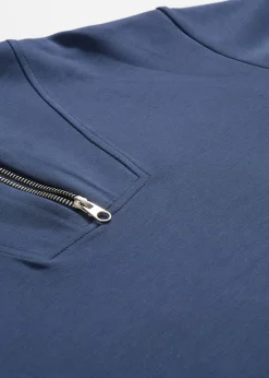 Sweat-shirt doux en matière néoprène