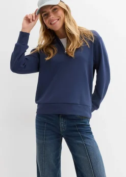 Sweat-shirt doux en matière néoprène