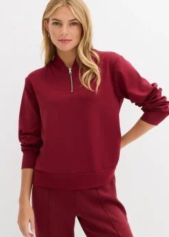 Sweat-shirt doux en matière néoprène