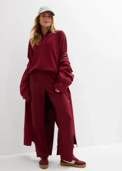 Sweat-shirt doux en matière néoprène