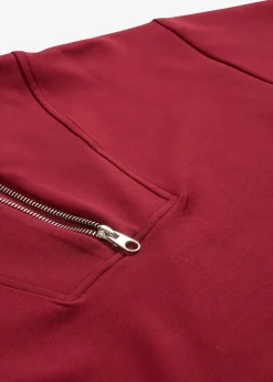 Sweat-shirt doux en matière néoprène