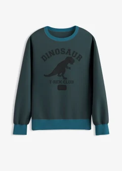 Sweat-shirt en molleton doux