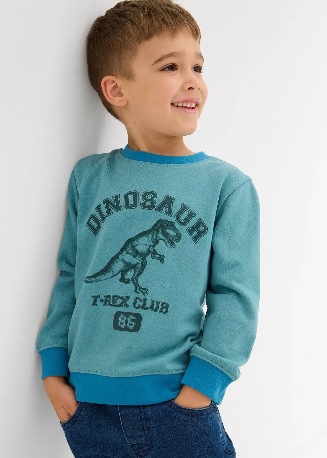 Sweat-shirt en molleton doux