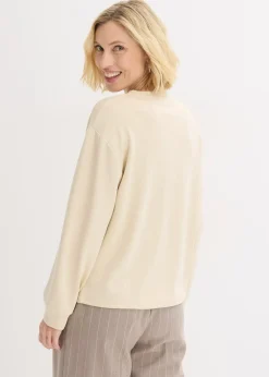 Sweat-shirt en néoprène avec application