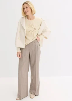 Sweat-shirt en néoprène avec application