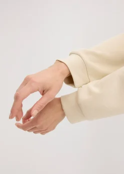 Sweat-shirt en néoprène avec application