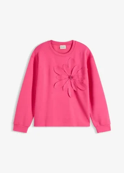 Sweat-shirt en néoprène avec application