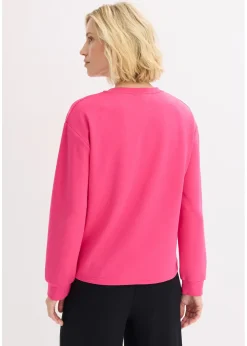 Sweat-shirt en néoprène avec application