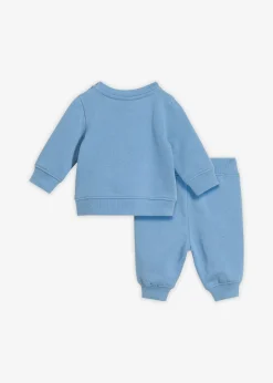 Sweat-shirt et pantalon 100% coton (ens. 2 pces)