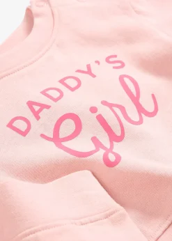 Sweat-shirt et pantalon 100% coton (ens. 2 pces)