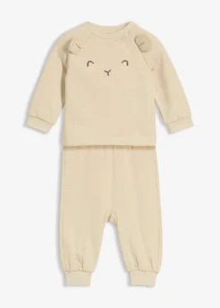 Sweat-shirt et pantalon (ens. 2 pces)