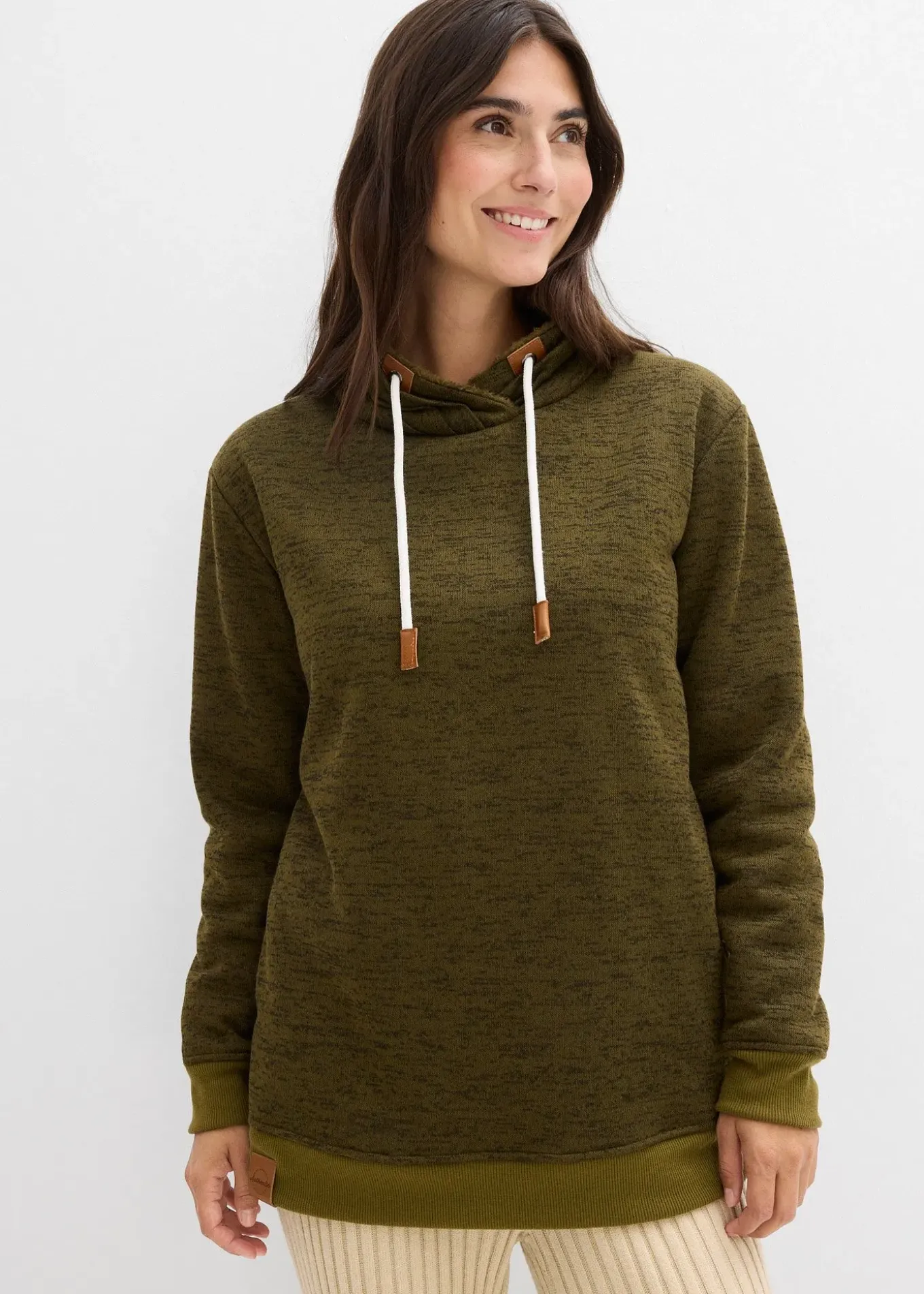 Sweat-shirt long