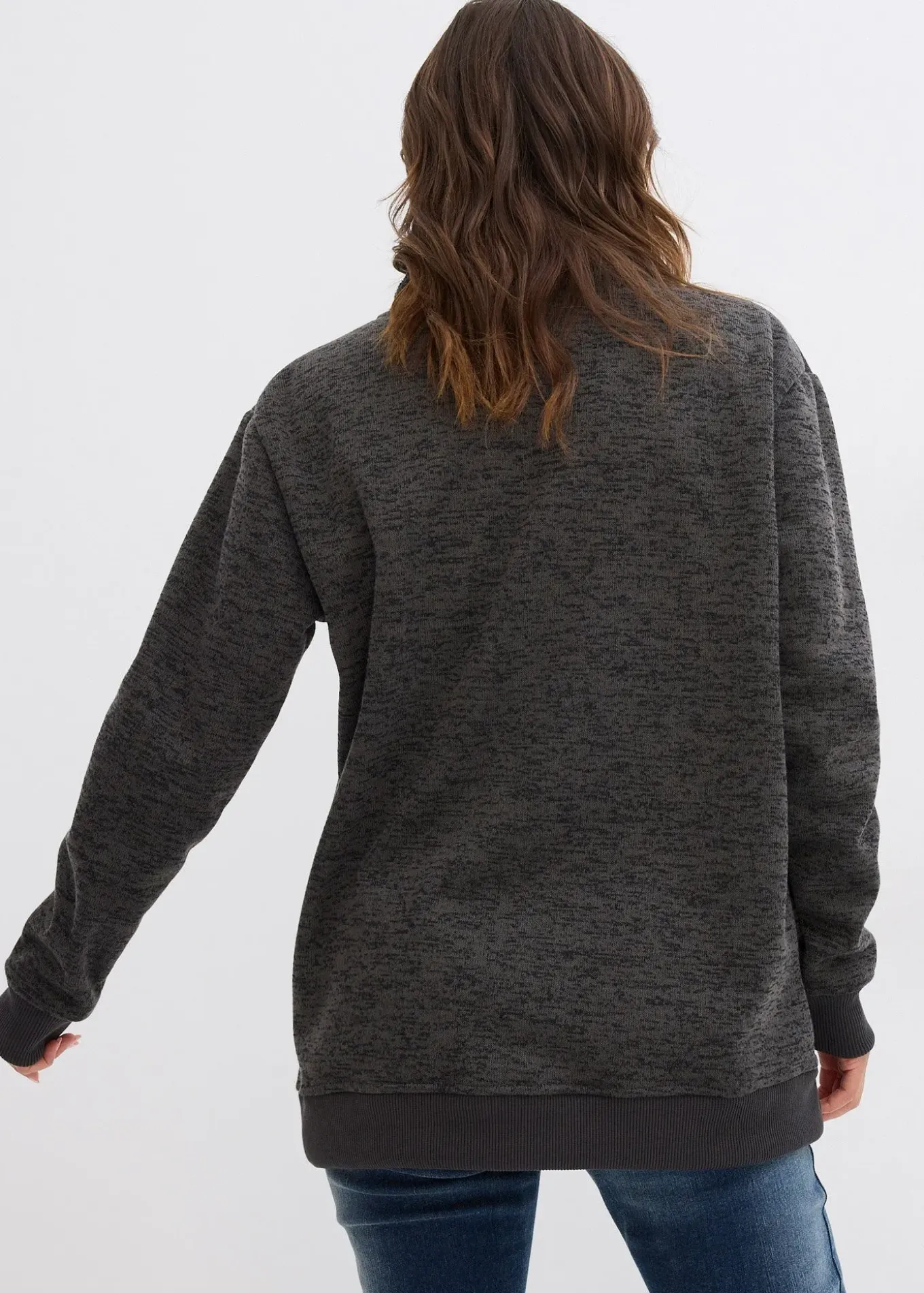 Sweat-shirt long