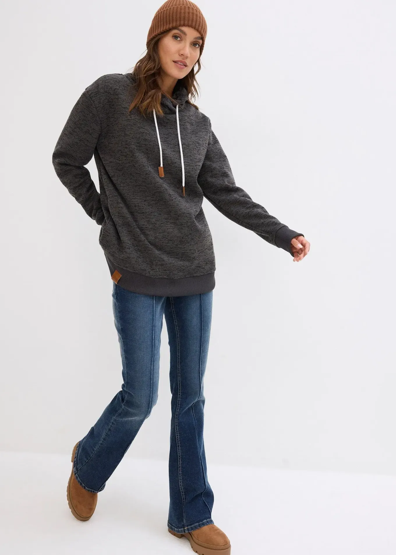 Sweat-shirt long