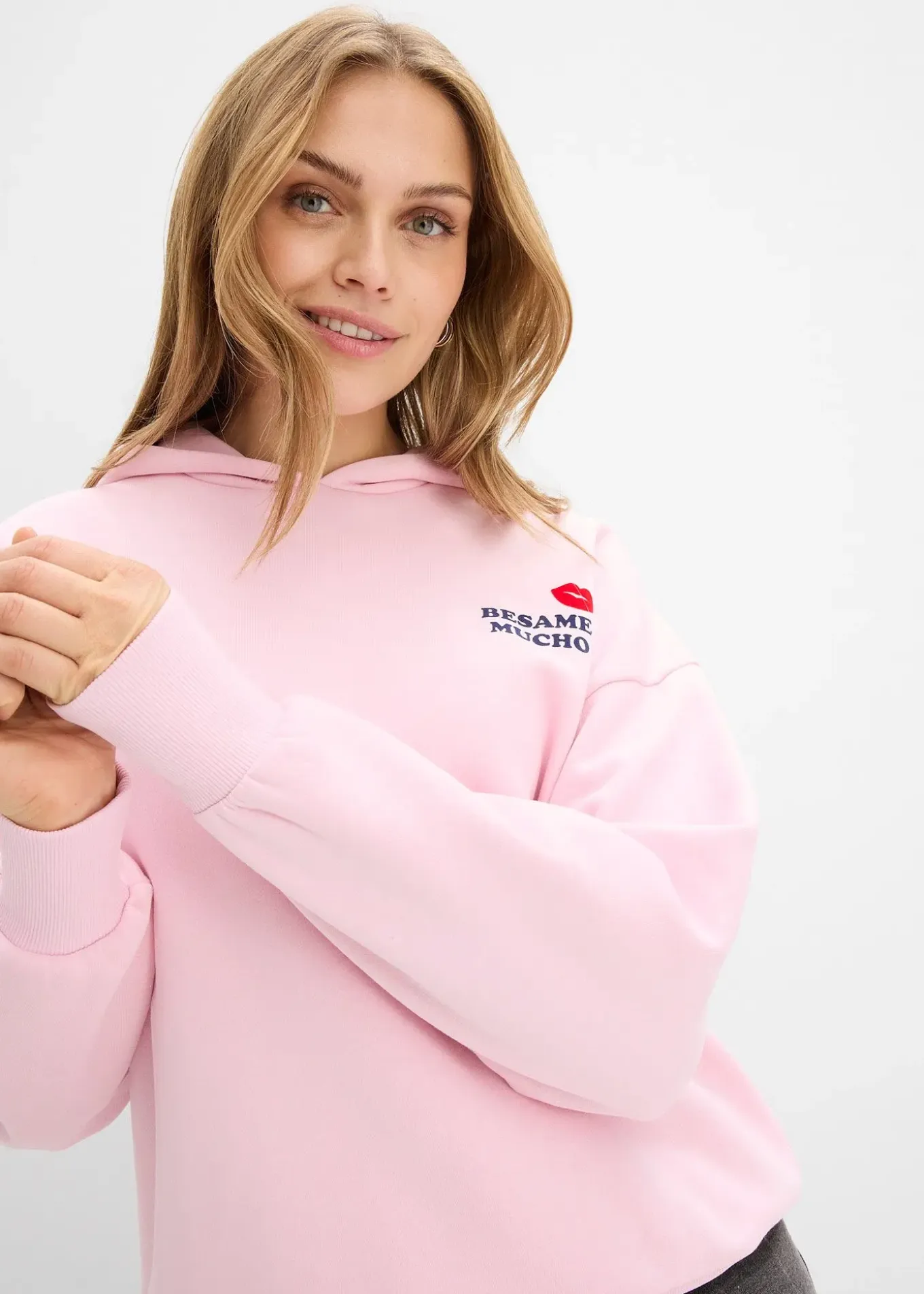 Sweat-shirt oversize