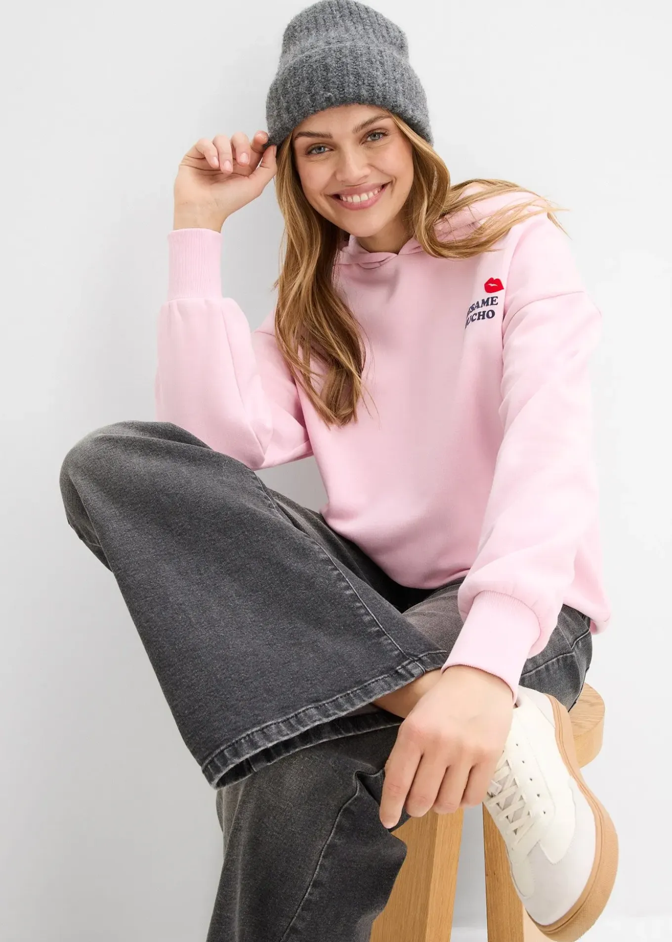 Sweat-shirt oversize