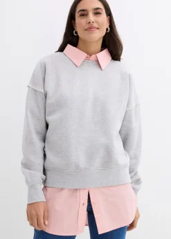 Sweat-shirt oversize