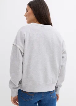 Sweat-shirt oversize